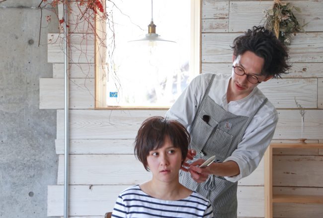 カット 公式 Sii Soo Barber Monzo 長野県上田市の美容室 理容室 ヘアサロン